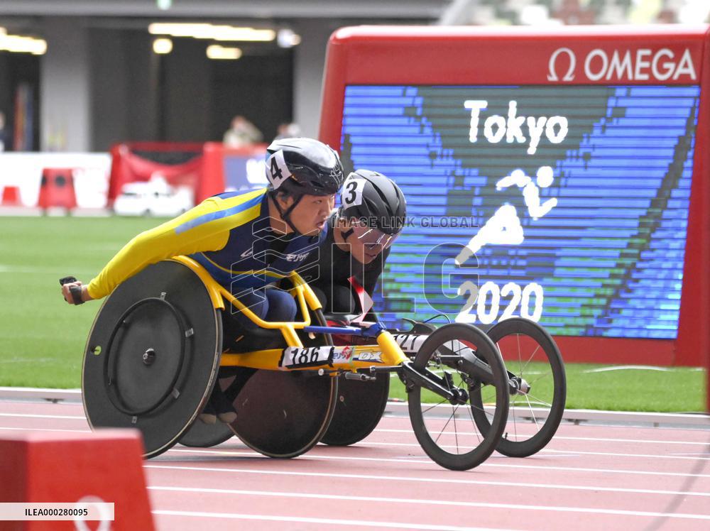 Athletics: Test event for Paralympics