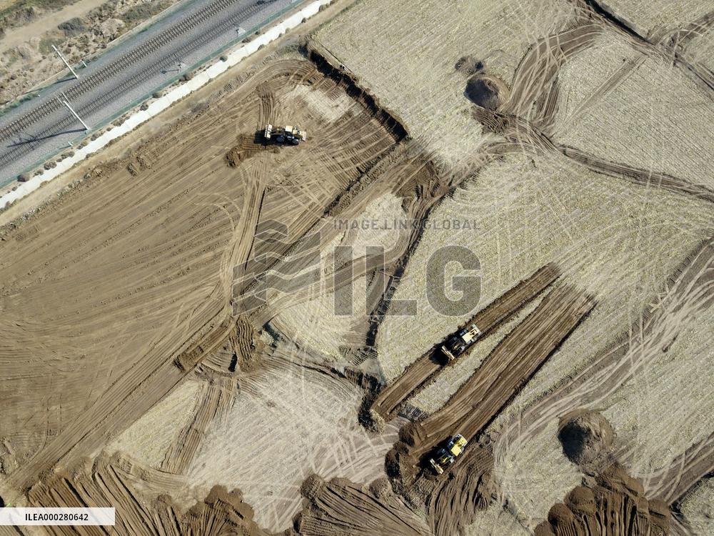 High Sandard Frmland Cnstruction Poject Site