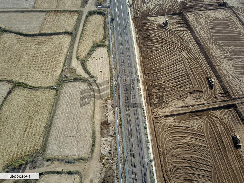 High Sandard Frmland Cnstruction Poject Site