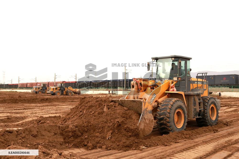 High Sandard Frmland Cnstruction Poject Site