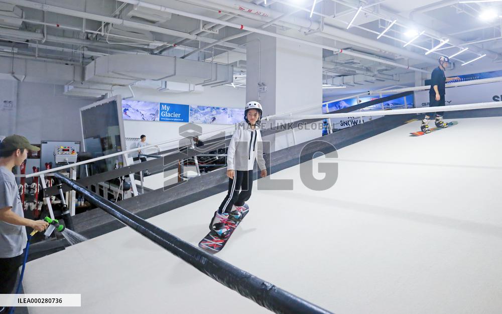 Winter Olympics in China