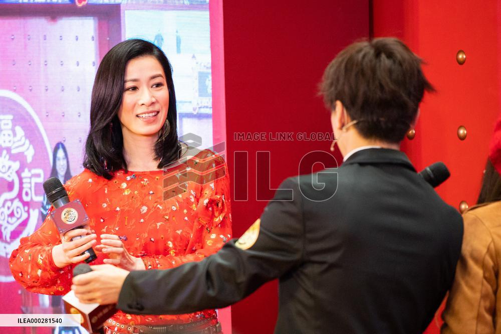 Actress Charmaine Sheh