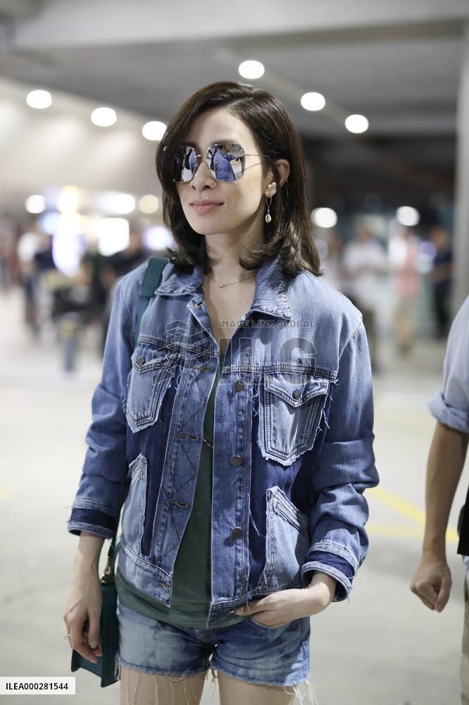 Actress Charmaine Sheh