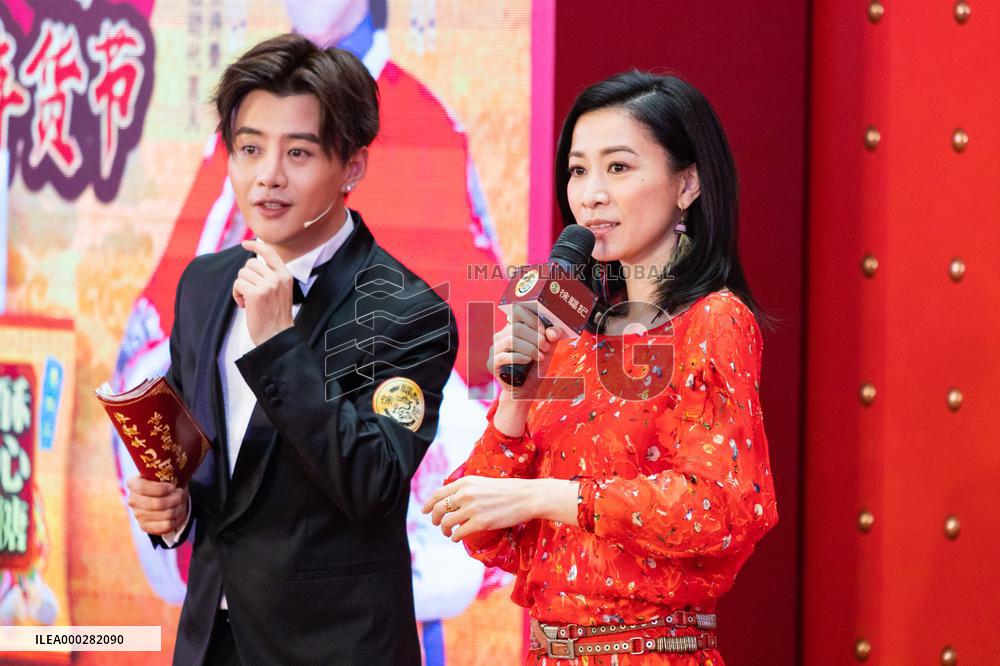 Actress Charmaine Sheh