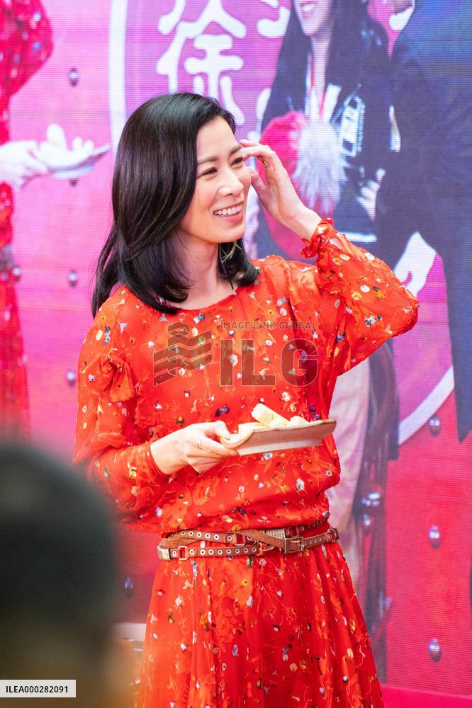 Actress Charmaine Sheh