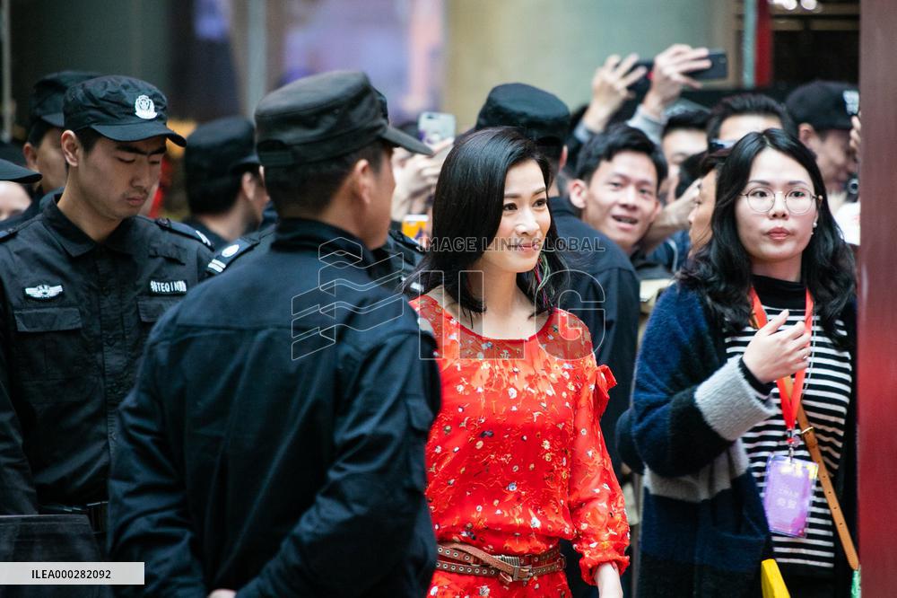 Actress Charmaine Sheh