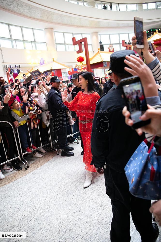 Actress Charmaine Sheh