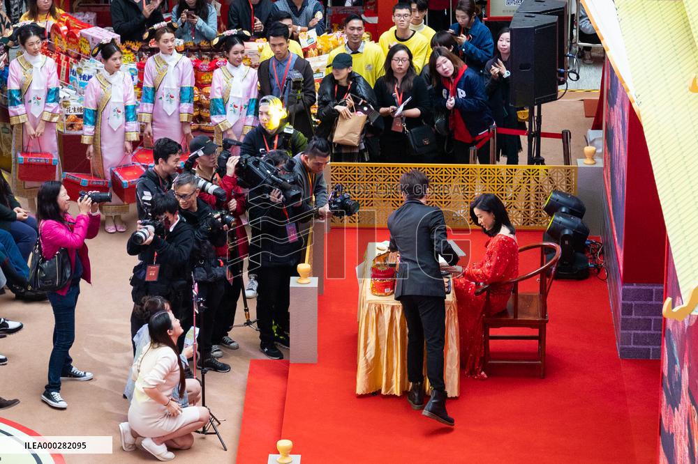 Actress Charmaine Sheh