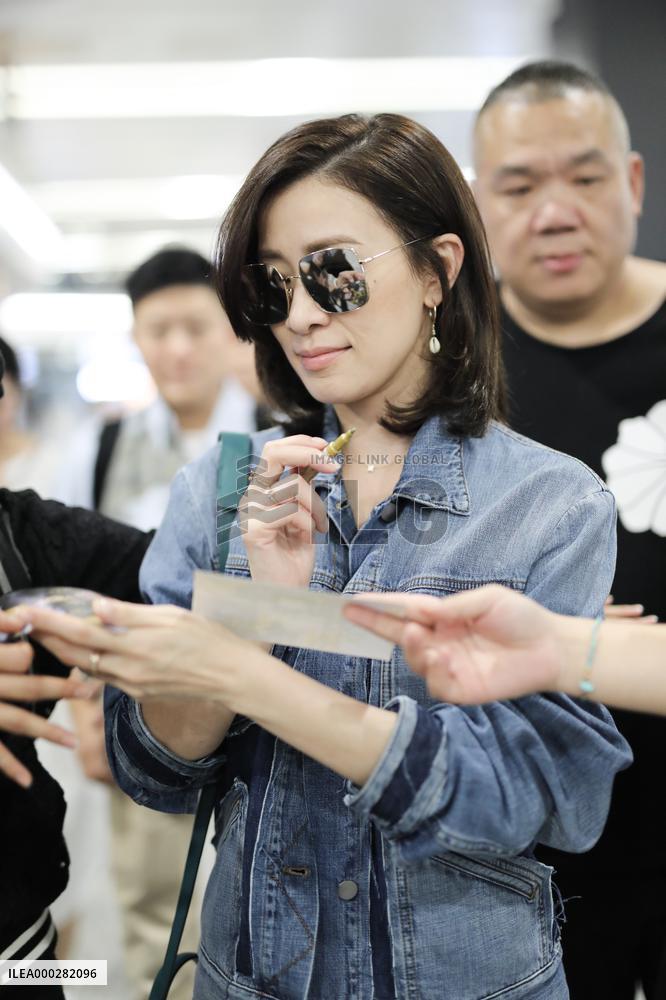 Actress Charmaine Sheh