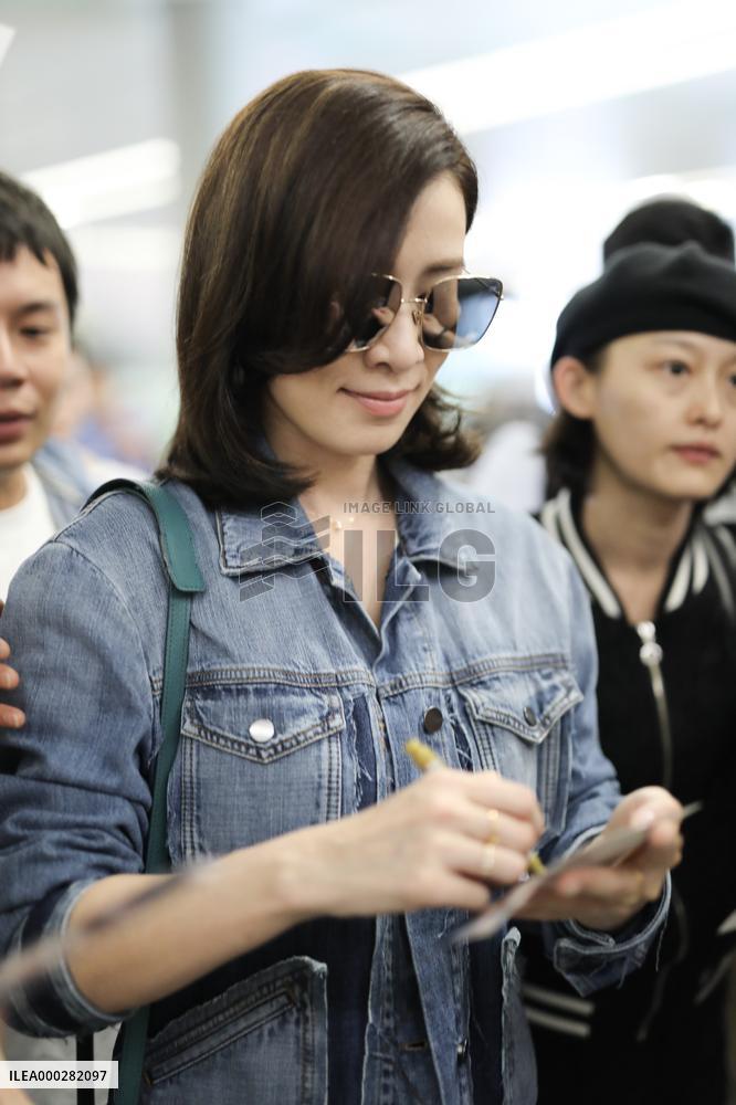 Actress Charmaine Sheh