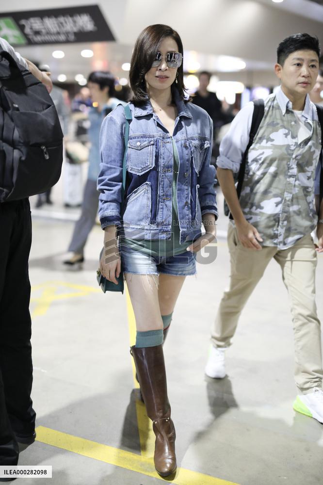 Actress Charmaine Sheh