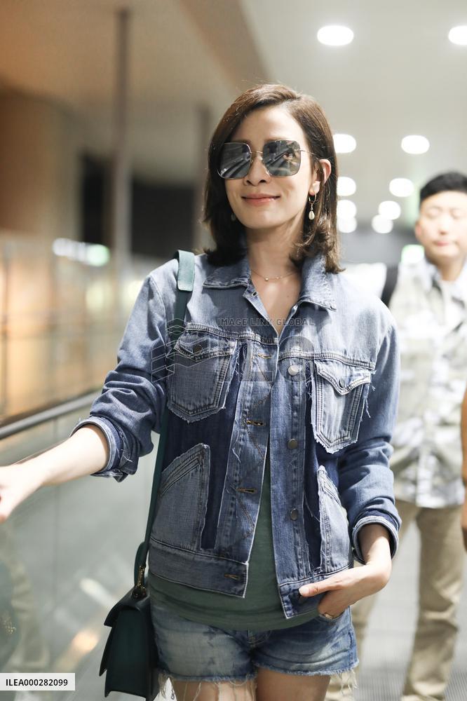 Actress Charmaine Sheh