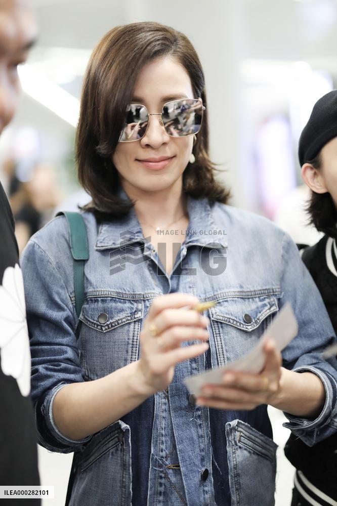 Actress Charmaine Sheh
