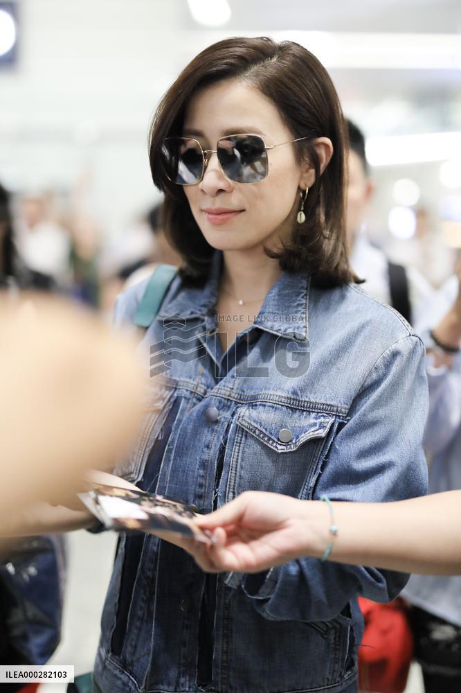 Actress Charmaine Sheh