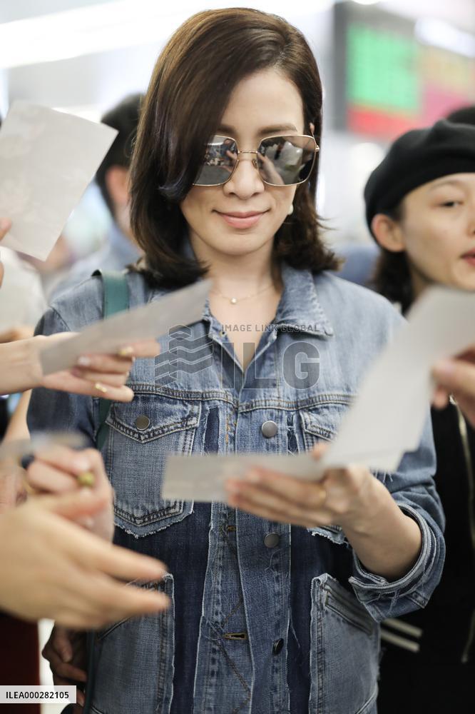 Actress Charmaine Sheh