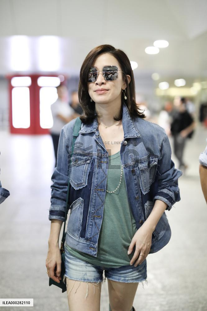 Actress Charmaine Sheh