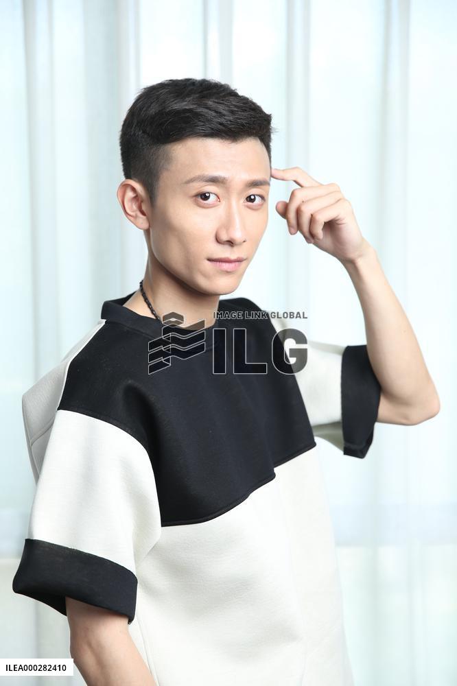 Actor Zhang Yishan
