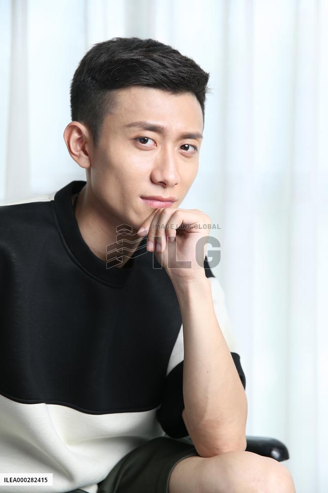 Actor Zhang Yishan