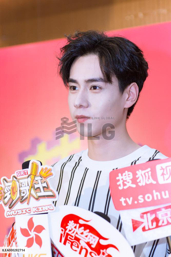 Chinese Actor Hu Yitian