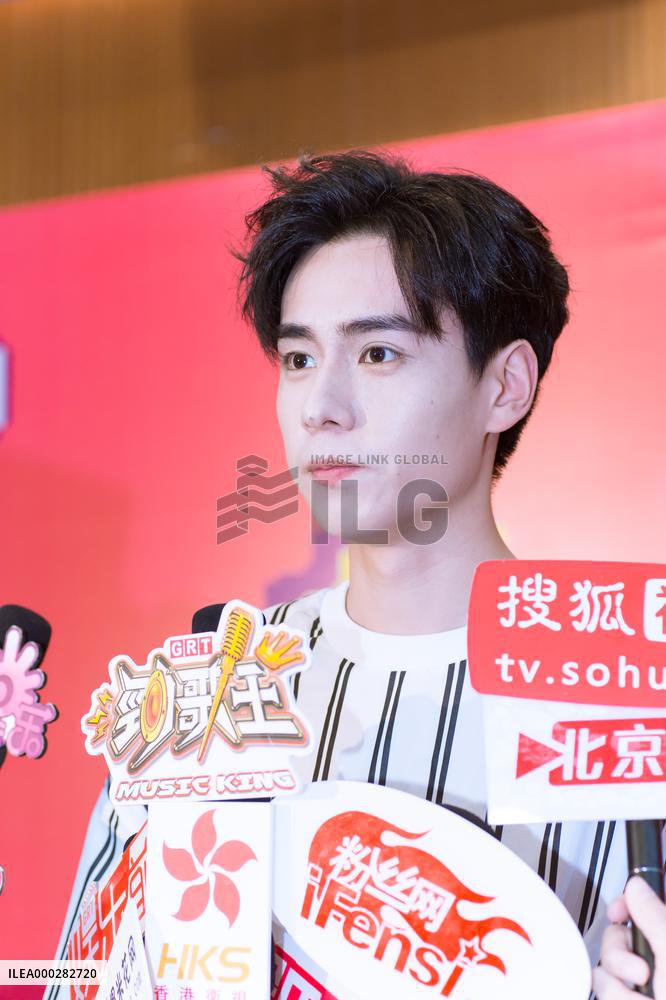 Chinese Actor Hu Yitian