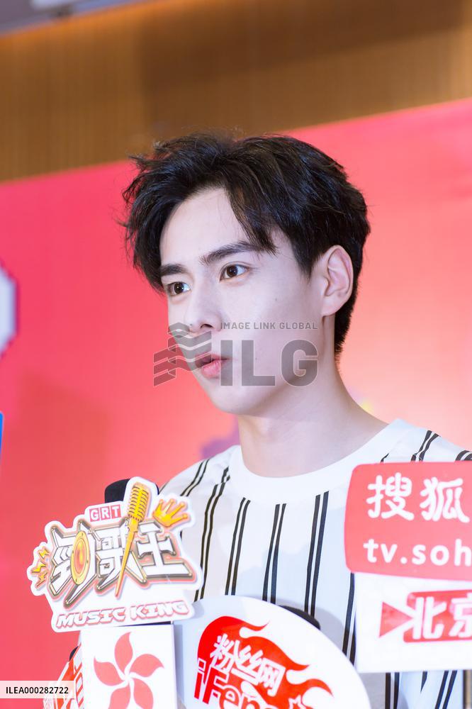 Chinese Actor Hu Yitian