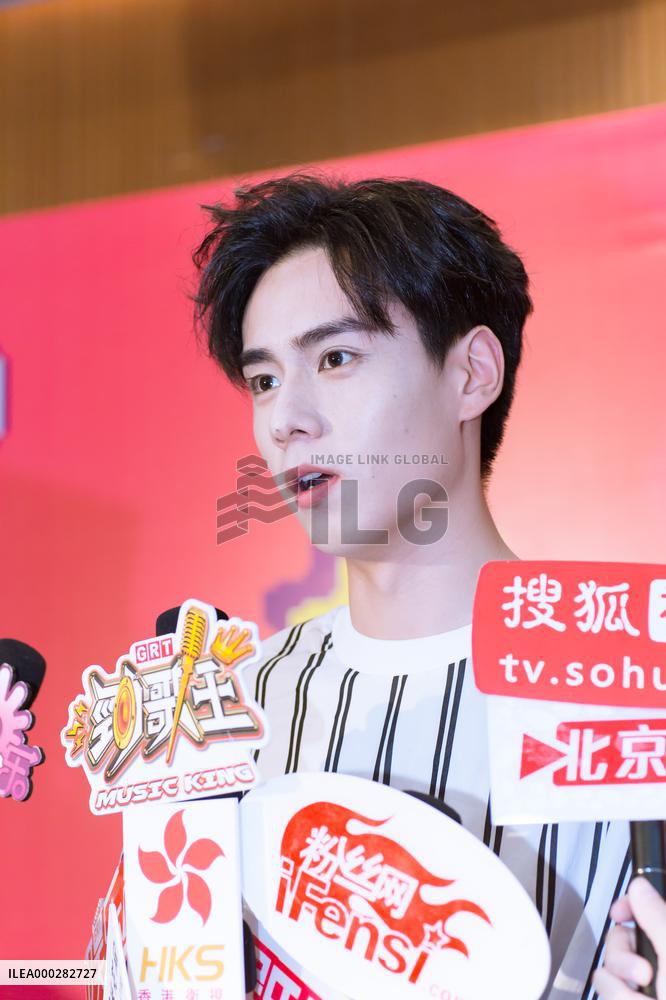 Chinese Actor Hu Yitian