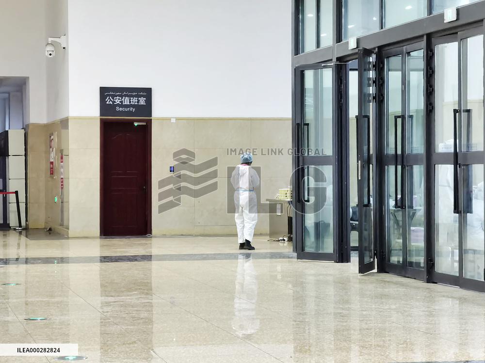 China Xinjiang Kashgar Railway Station