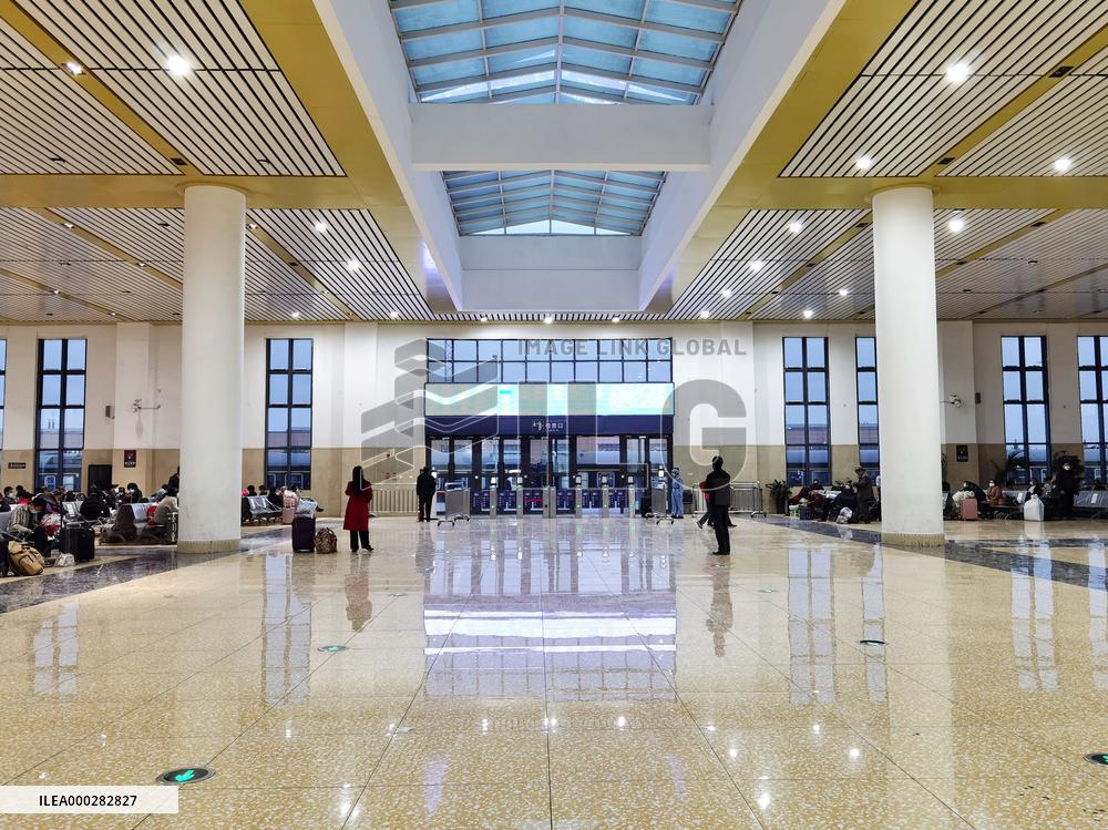 China Xinjiang Kashgar Railway Station