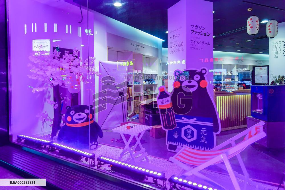 The China International Import Expo Japan Lifestyle Pavilion Opened