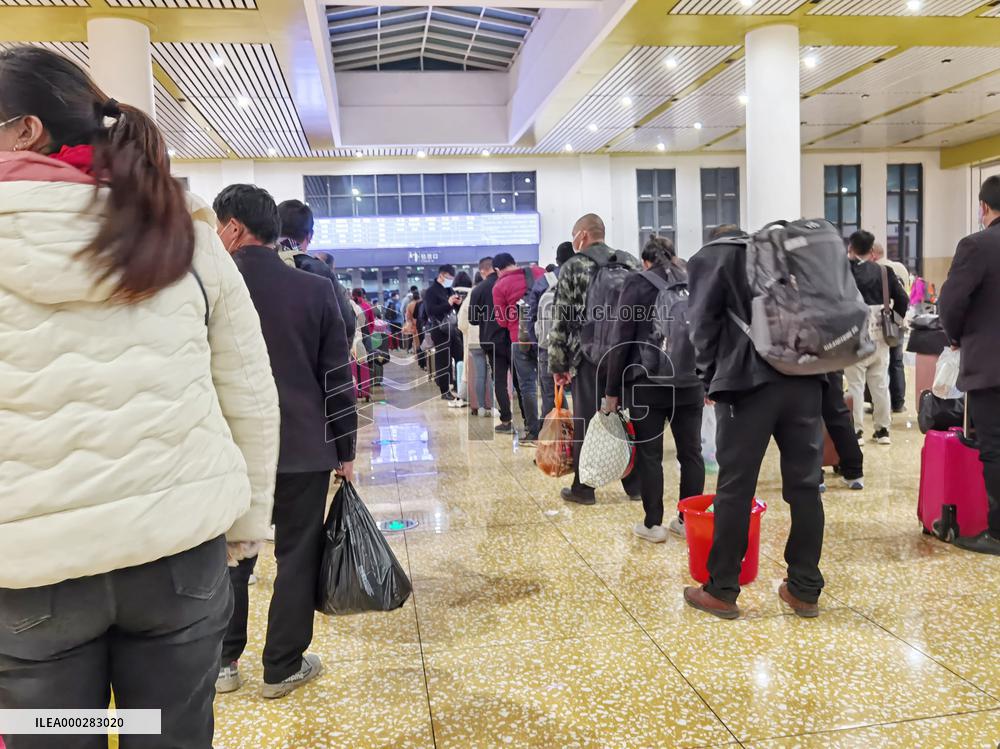 China Xinjiang Kashgar Railway Station
