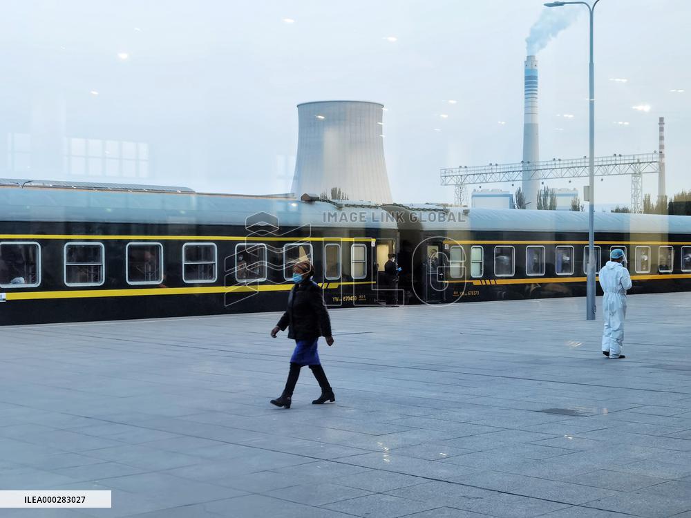 China Xinjiang Kashgar Railway Station