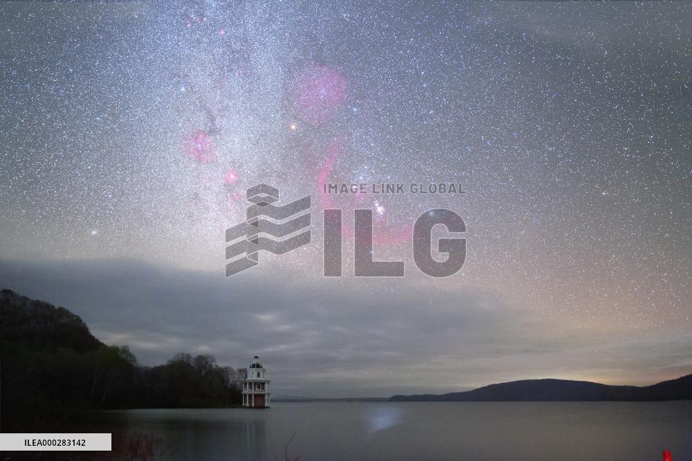 Orion Marks Barnard Ring