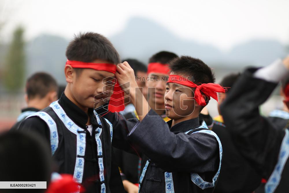 China Strengthens School Sports