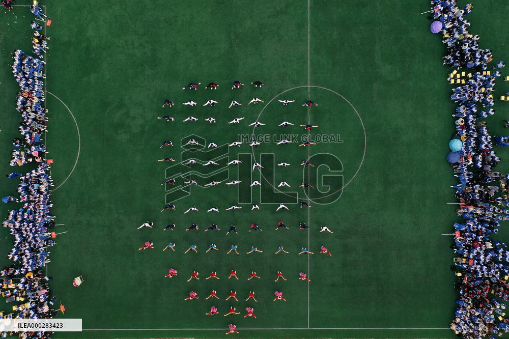 China Strengthens School Sports