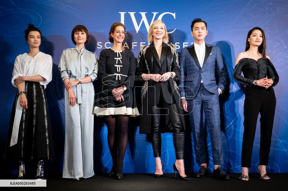 Actress Cate Blanchett