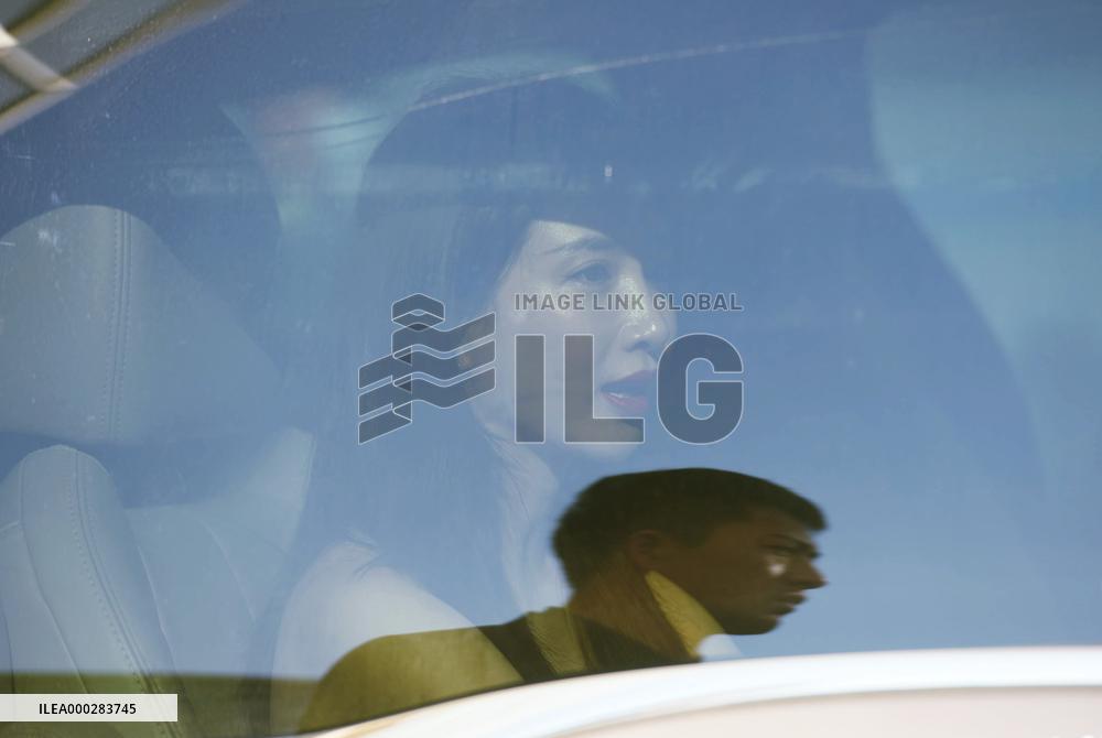 Actress Jiang Shuying