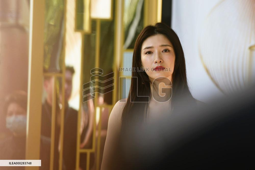 Actress Jiang Shuying