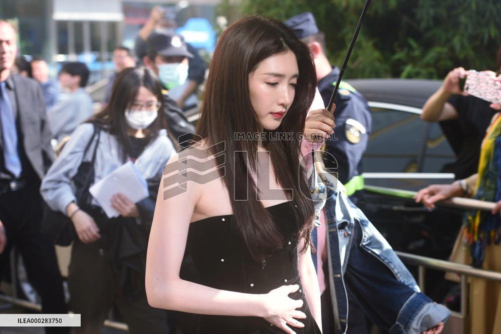 Actress Jiang Shuying