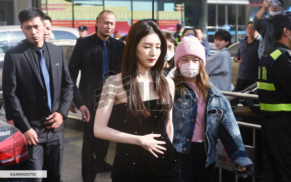 Actress Jiang Shuying