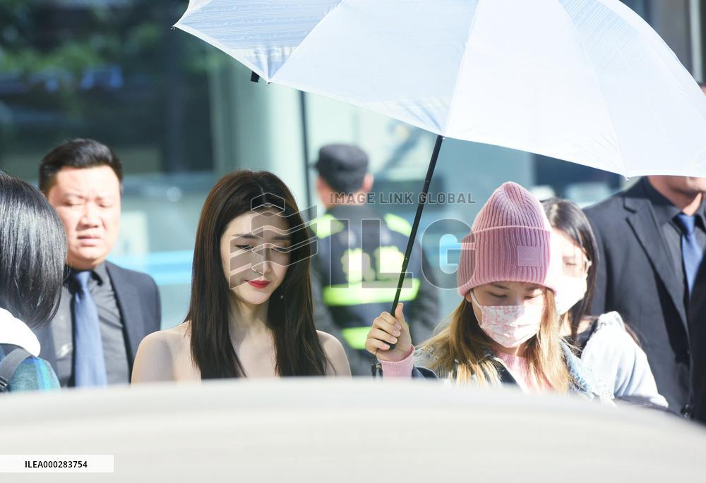 Actress Jiang Shuying