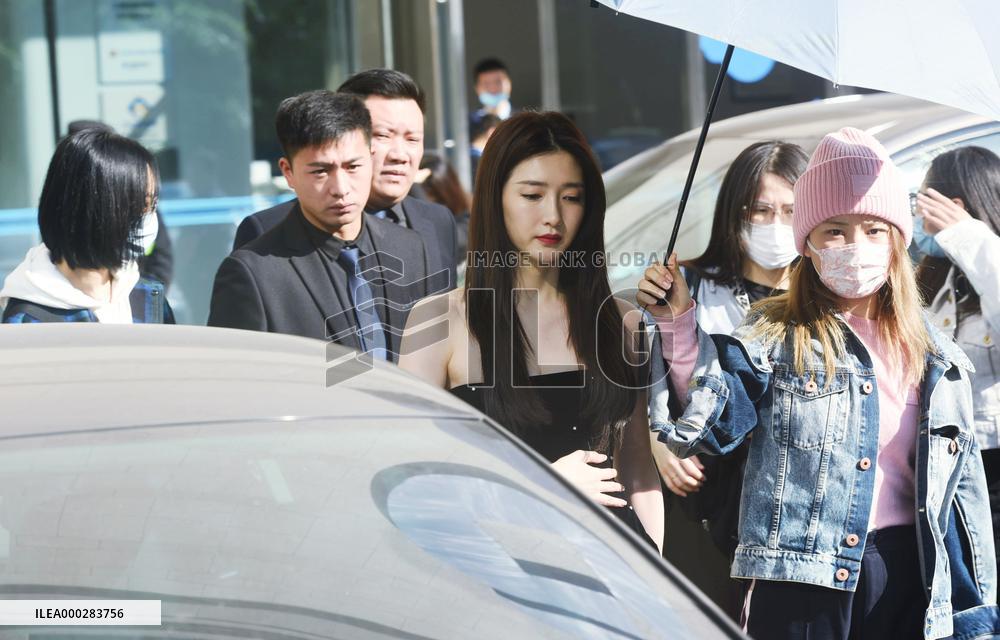 Actress Jiang Shuying