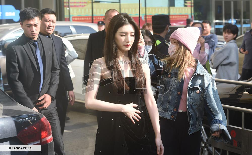 Actress Jiang Shuying