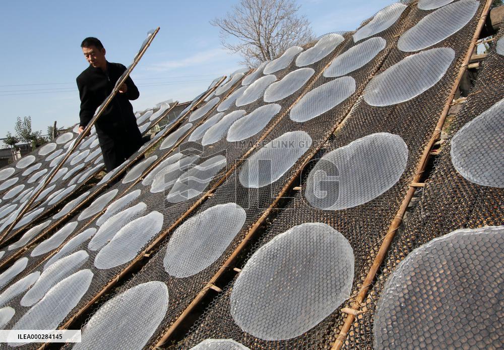 Hand-made Powdered Skin Production