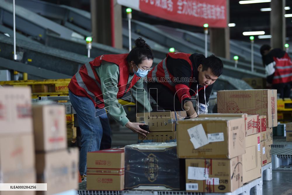 Double 11 E-Commerce Festival Logistics