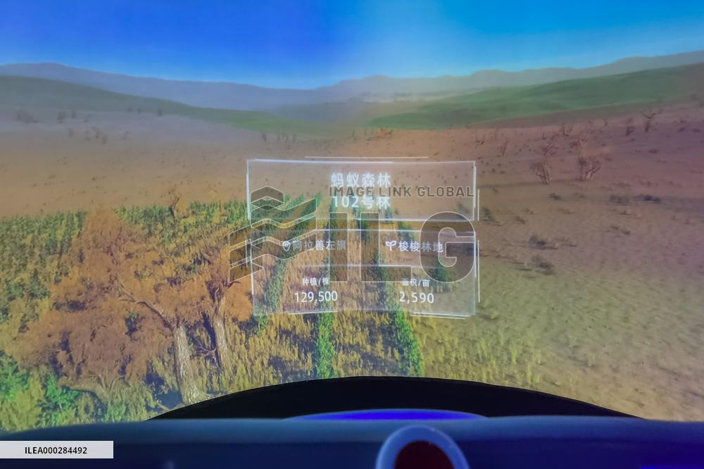 The Alipay Space Station