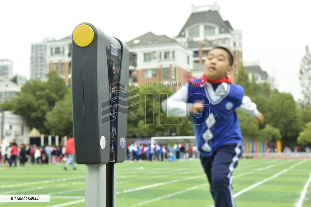 China Strengthens School Sports
