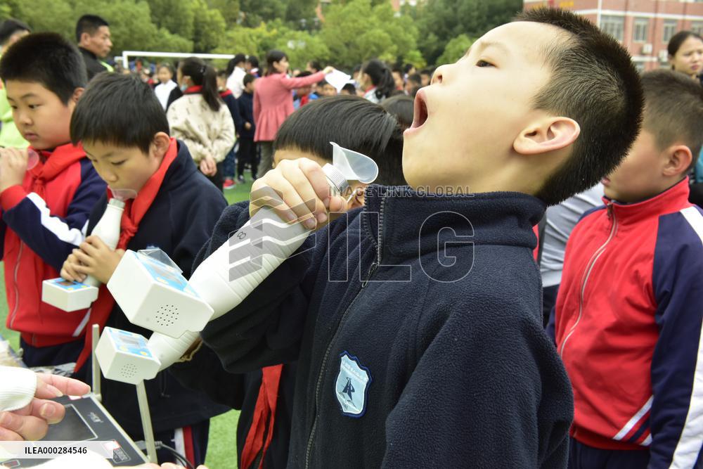 China Strengthens School Sports