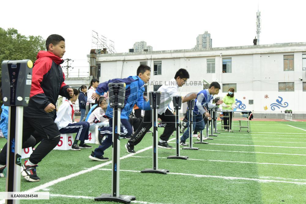 China Strengthens School Sports