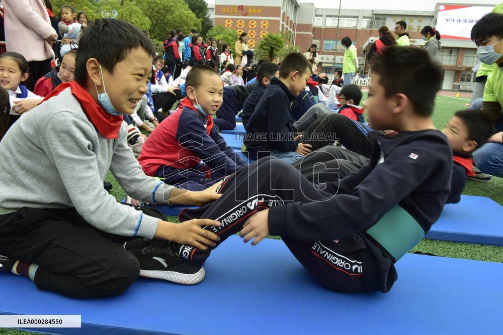 China Strengthens School Sports