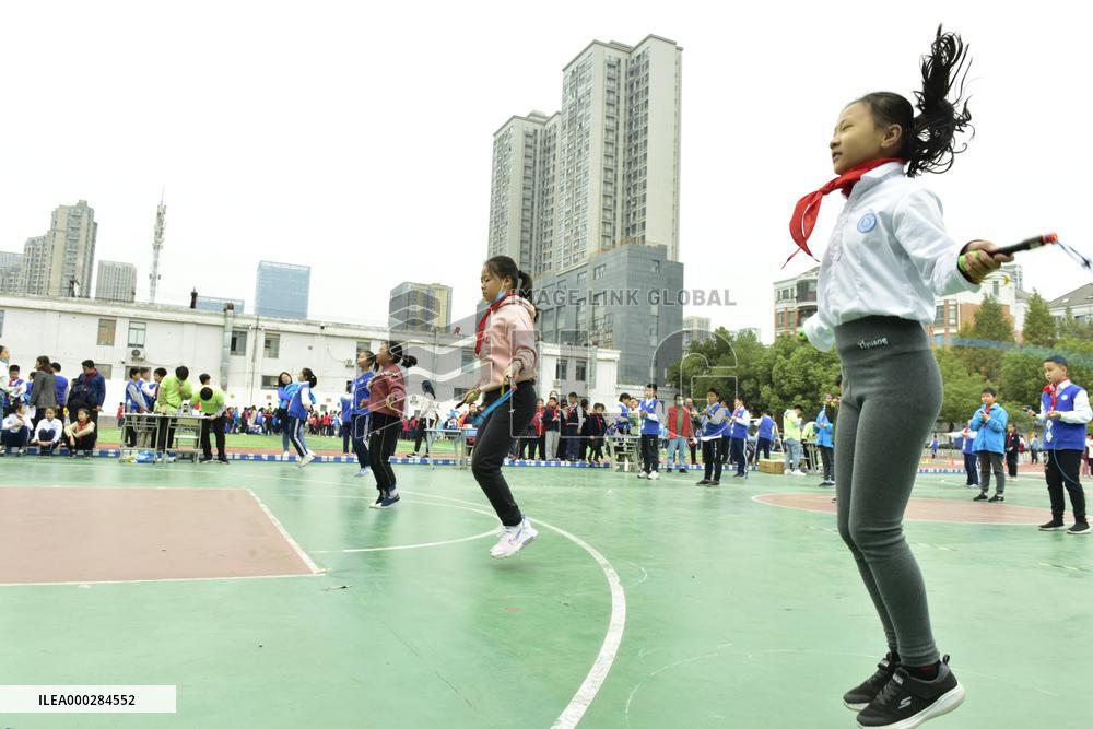 China Strengthens School Sports